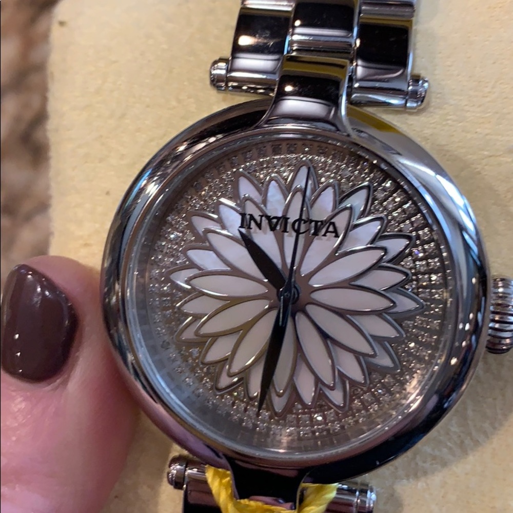 Invicta diamond watch set - wildflower collection
